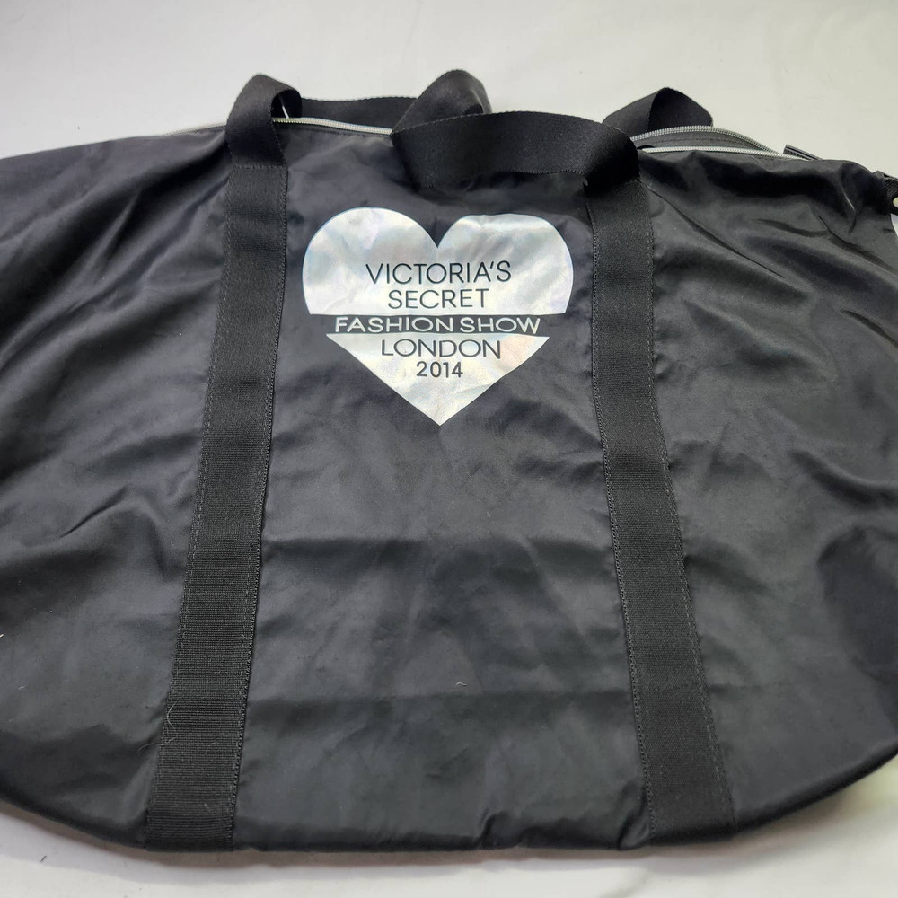 Victoria's Secret Fashion Show London 2014 Tote Bag Black